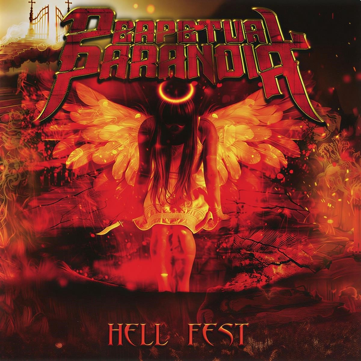 Perpetual Paranoia - Hell Fest (CD)