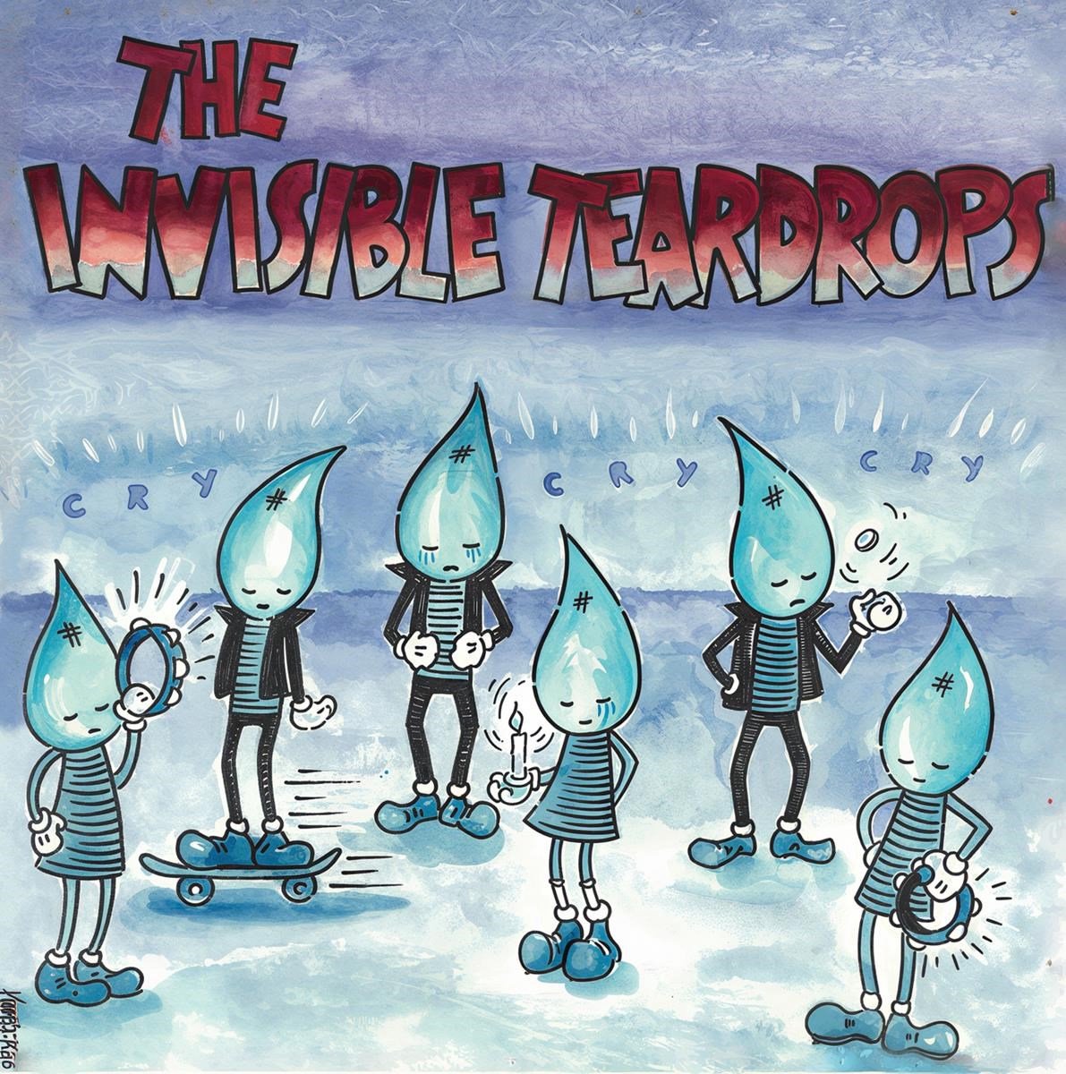 Invisible Teardrops - Invisible Teardrops (LP)