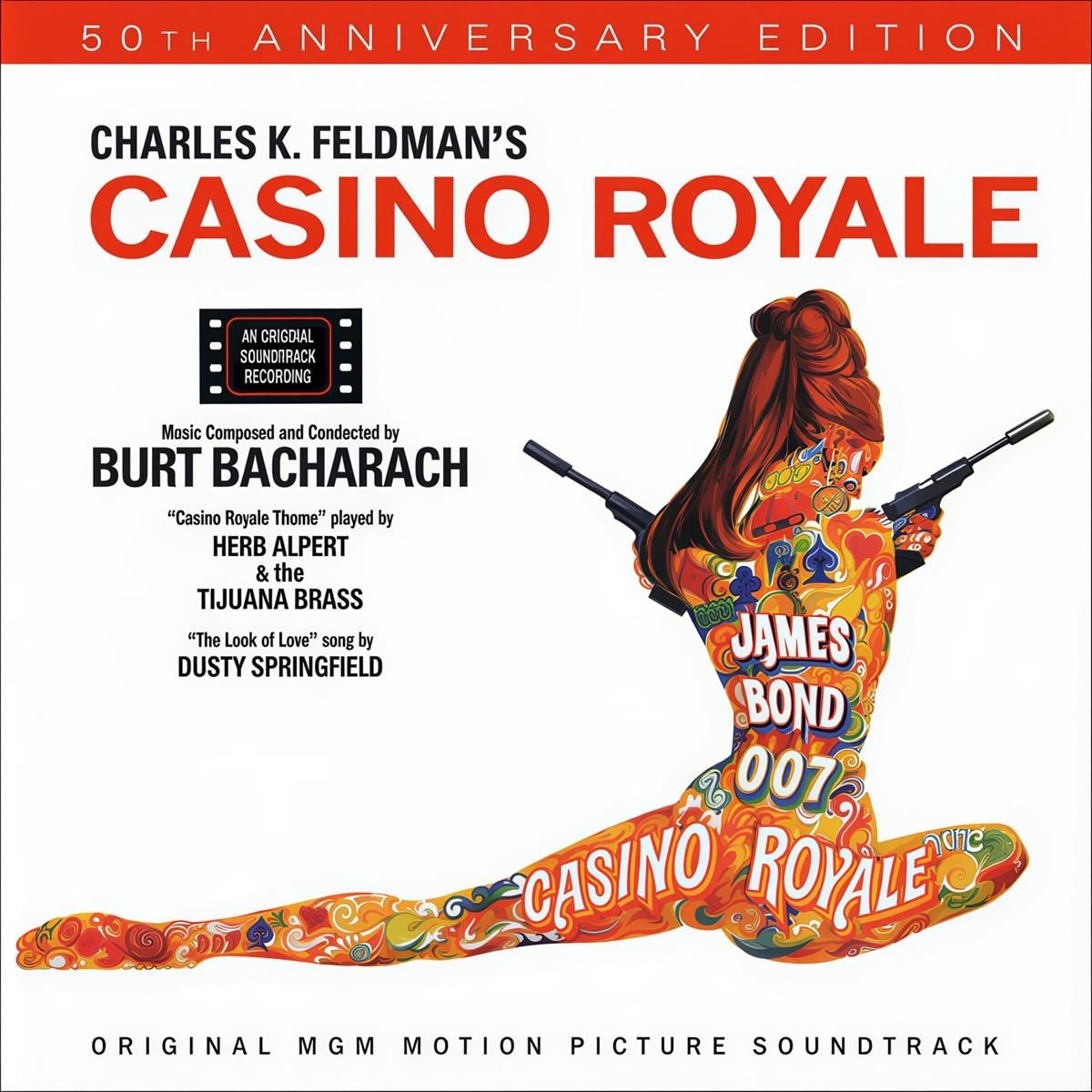Burt Bacharach - Casino Royale (CD)