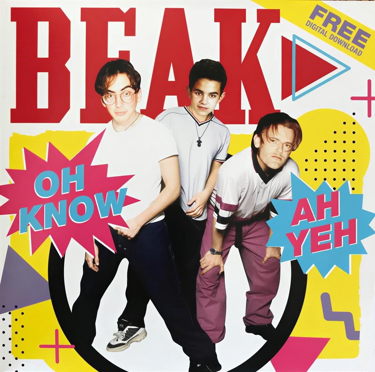Beak> - Oh Know / Ah Yeh (7" Single)