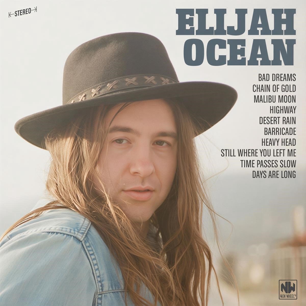 Elijah Ocean - Elijah Ocean (LP)