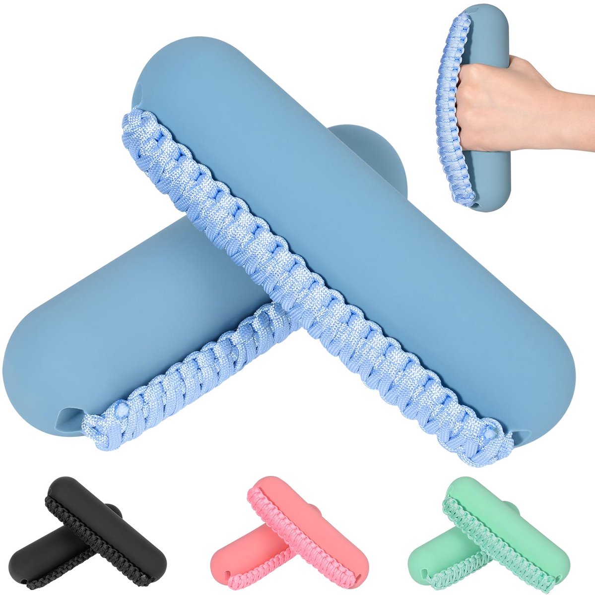 Halterset Dames 1,36 kg - Zachte Halter met Polsband - Krachttraining - Ideaal voor Yoga en Pilates - ShopVlot