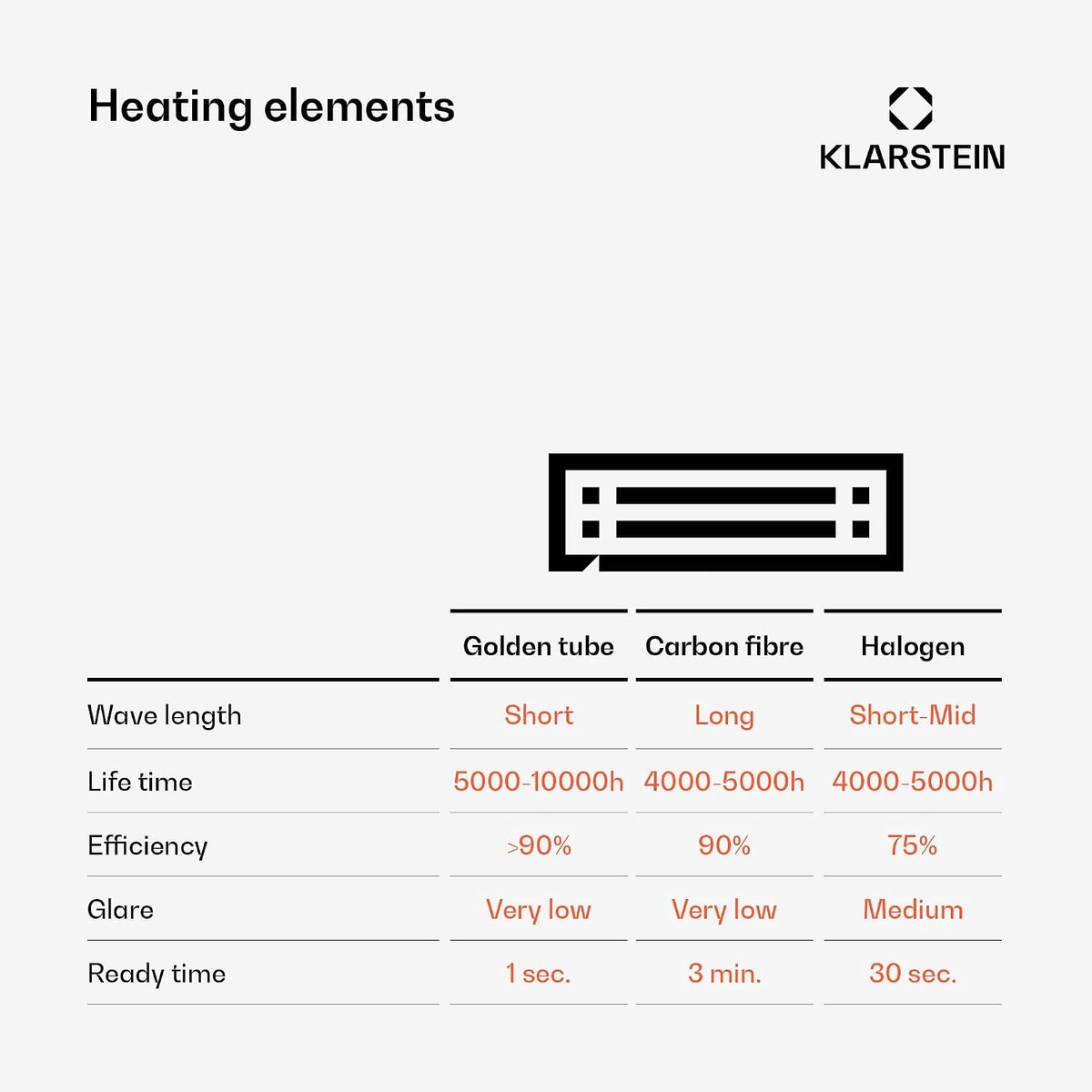 Infrarood warmtestraler - Terrasverwarmer - Comfortabel buiten - In hoogte verstelbaar - Tot 197 cm - Zilver – foto 4