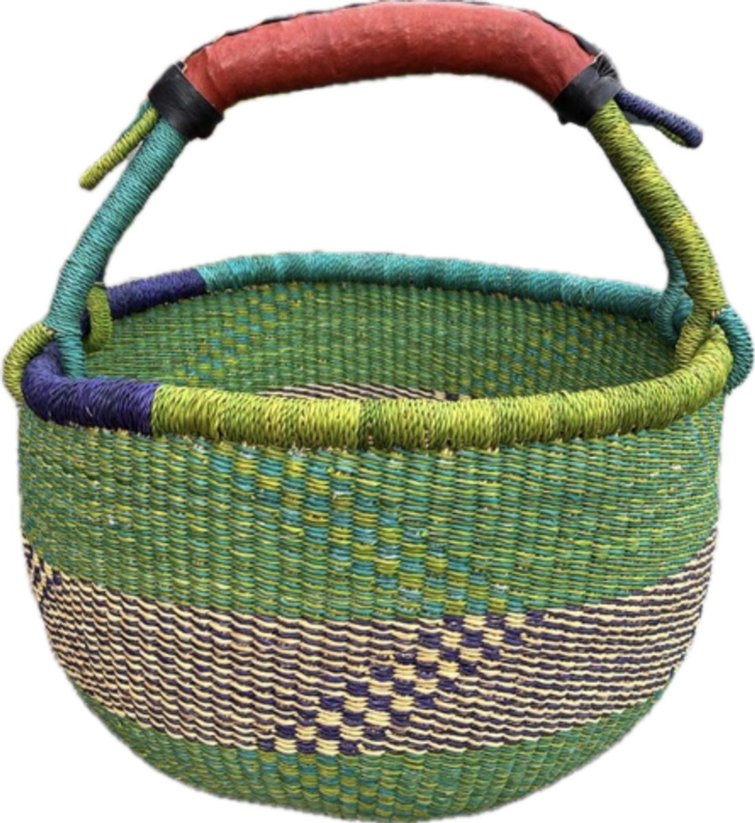 Boodschappenmand - Bolga - Pomme Chatelaine.nl