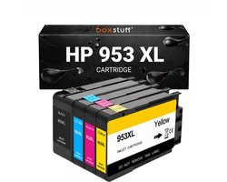 Boxstuff Inkt geschikt voor HP 953XL - Complete Set