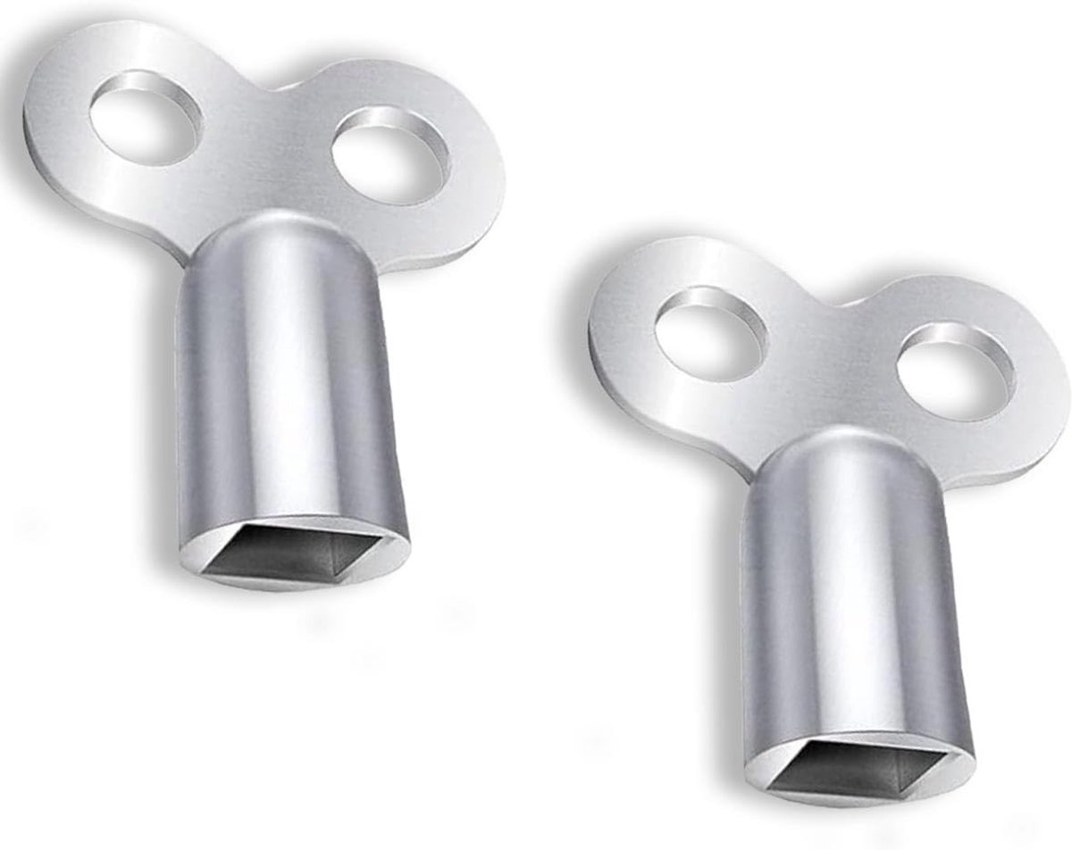 Radiatorontluchtingssleutel - Universeel - 2 cm - Compact en Duurzaam - Voor Eenvoudig Onderhoud