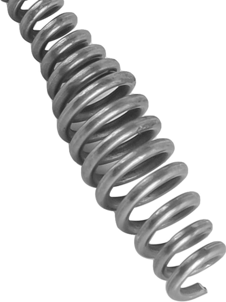 Riool Ontstoppingsgereedschap - Zwart - 2,5 m - Flexibele Afvoerbuis met Connector - Voor Thuisgebruik