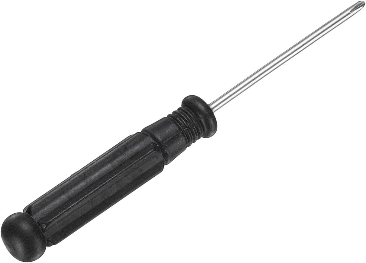 Mini Phillips Schroevendraaier 2mm - 92mm Lange Micro Precisie Schroevendraaier met Antislip Handvat voor Horloges, Brillen en Elektronische Apparaten