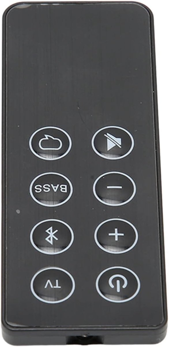 Vervangende afstandsbediening voor soundbar, compatibel met diverse modellen en series, ideaal voor TV-geluidssystemen