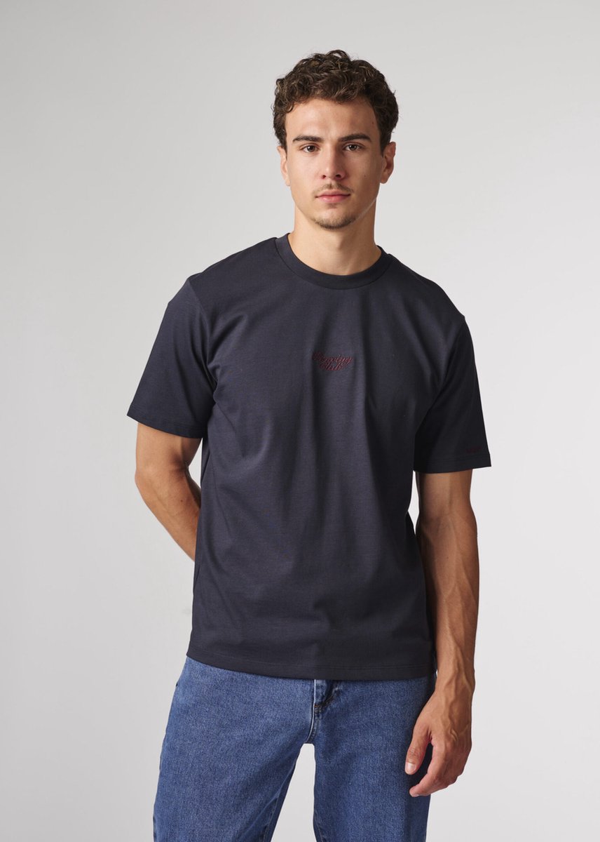 ANTWRP - Heren t-shirt - Maat S - Mannen - MARINE -