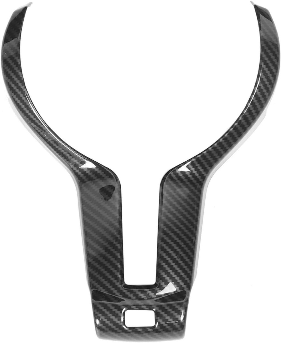Stuurwielhoes van ABS in carbonfiber stijl voor BMW F20 F21 F30 F32 X5 X6 M-Sport - Interieuraccessoire en bescherming