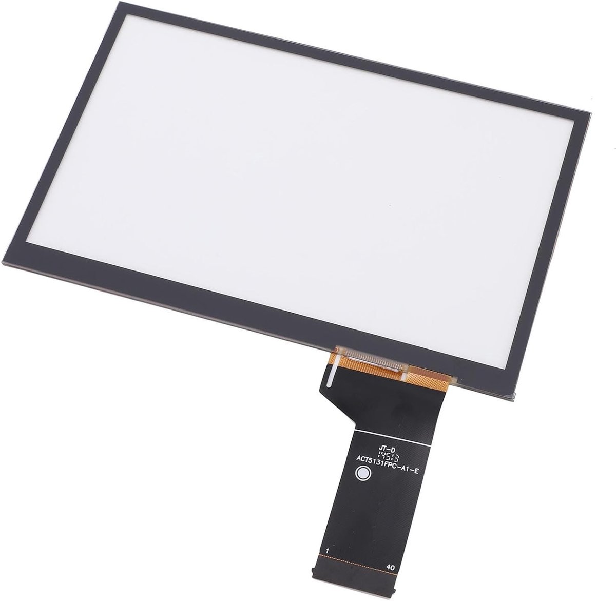 6,5 Inch Touchscreen Digitizer Gehard Glas Navigatiedisplay met 40-pins Kabelinterface voor Kever T6 Voertuigen en Multimedia Upgrade