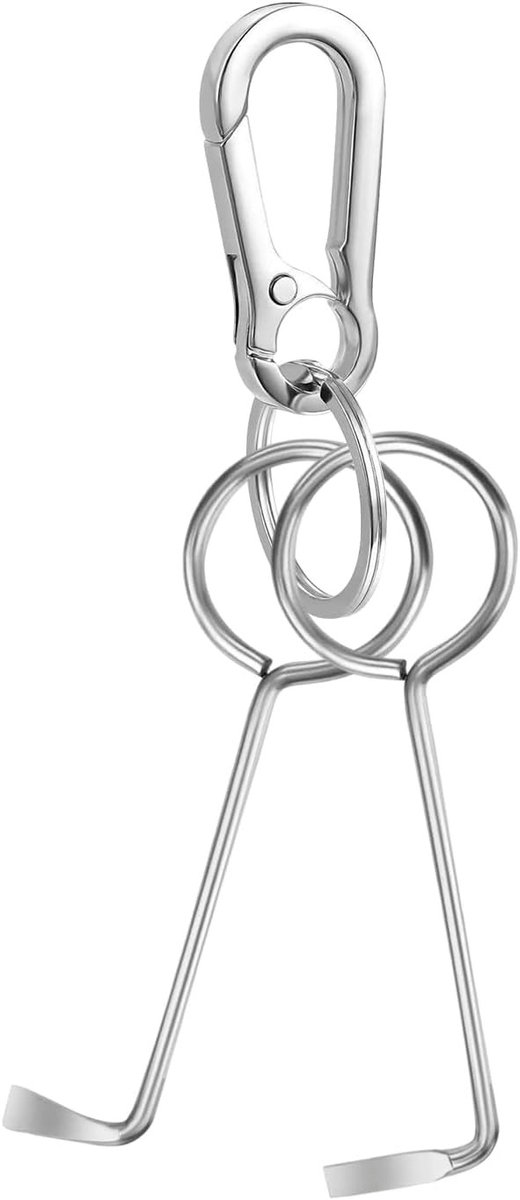 Professionele Lock Pick Set met 2 Stukken - Universele Deuropener voor Kamers en Sleutels, Geschikt voor Diverse Slottypes