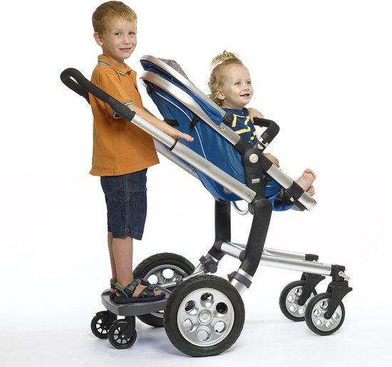 Meerijdplankje Ez Step - Universeel Buggy Board Meerijdplankje van Scaloo — afbeelding 2