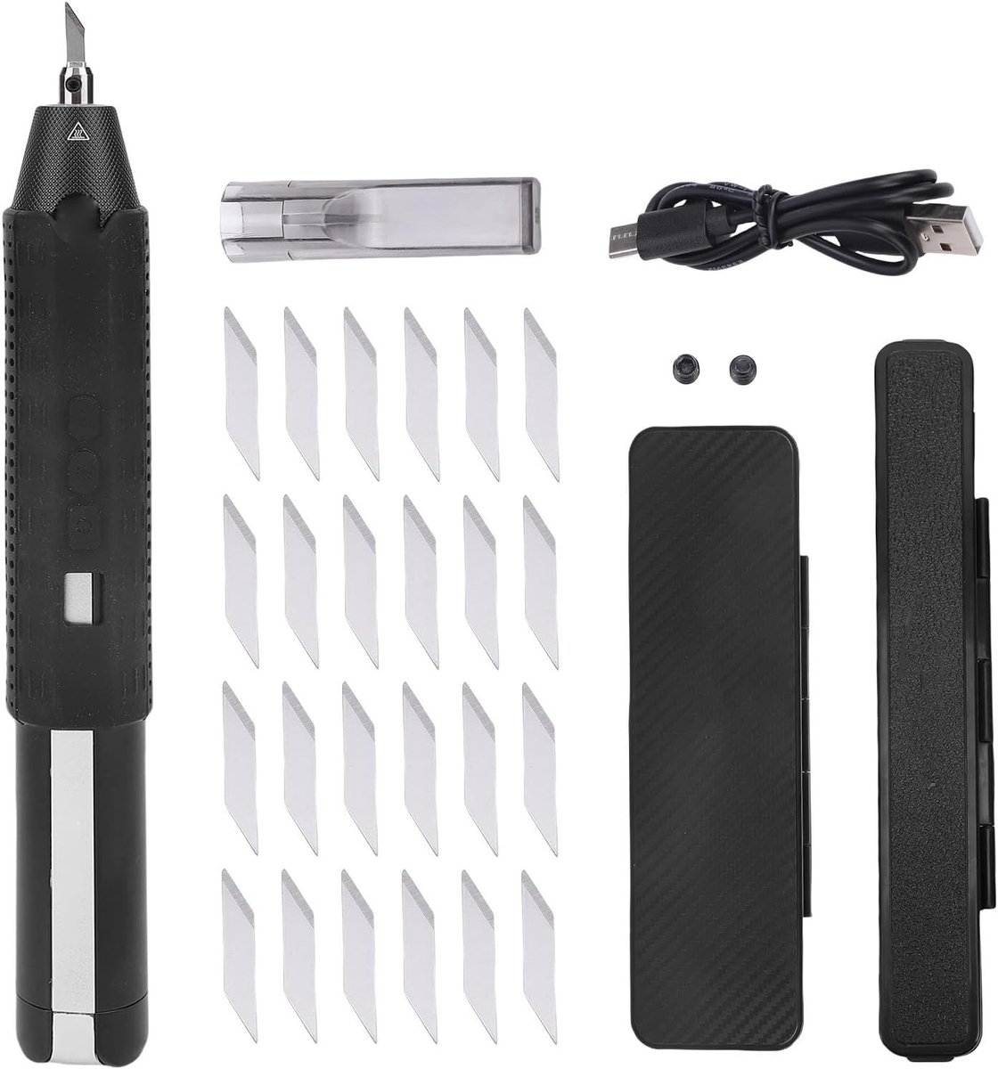 Ultrasone Snijmachine voor 3D Geprinte Modellen, PVC, Leer en Hout - 30W 40KHz Draagbare Snijder