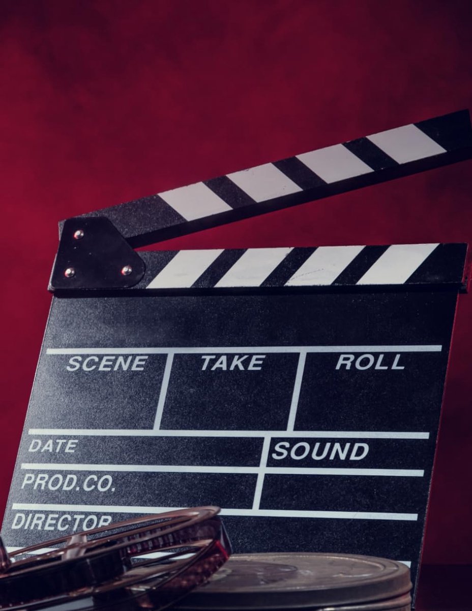 Maroon, Black, and White Clapboard design Director Journal - ShopVlot