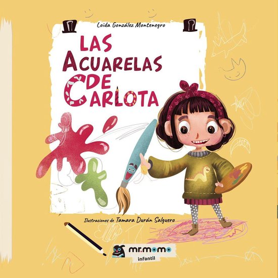 Las acuarelas de Carlota