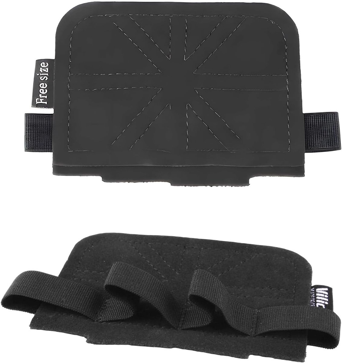 Set van 2 Niet-Slip Grip Pads voor Krachttraining, Palm Bescherming, Fitness Accessoires voor Gewichtheffen, Pull-Ups en Bodybuilding