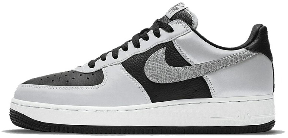 Nike Air Force 1 B Zwart