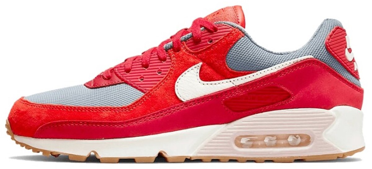 Nike Air Max 90 PRM Sneakers Rood