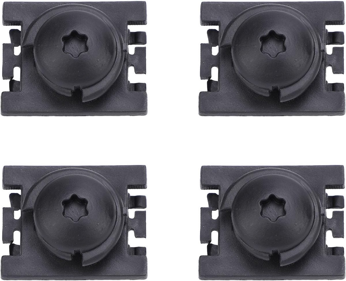 4 Stuks Voorste Spatbordclip Anti-veroudering Mudguard Lining Clip Bumper Retainer voor Peugeot 307CC 2003-2009, Vervangingsonderdelen, Auto-accessoires, Duurzaam
