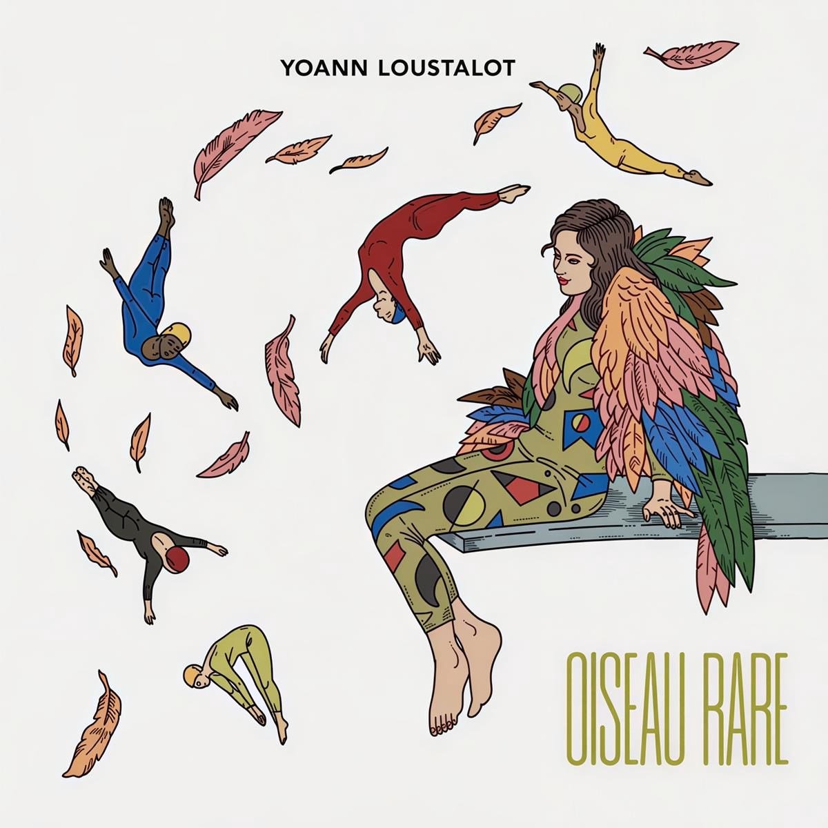 Yoann Loustalot - Oiseau Rare (LP)