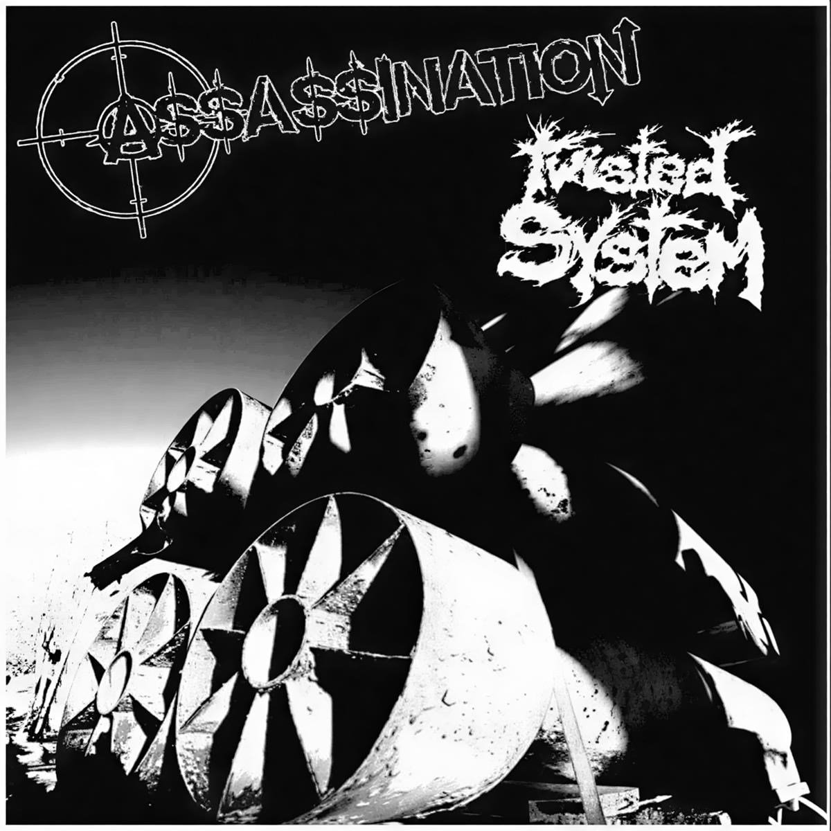 Assassination & Twisted System - Split (7" Single)