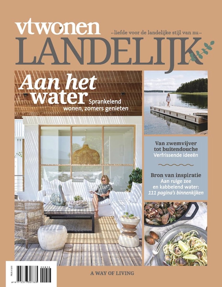vtwonen Landelijk 8-2026 - Voor liefhebbers van de landelijke style