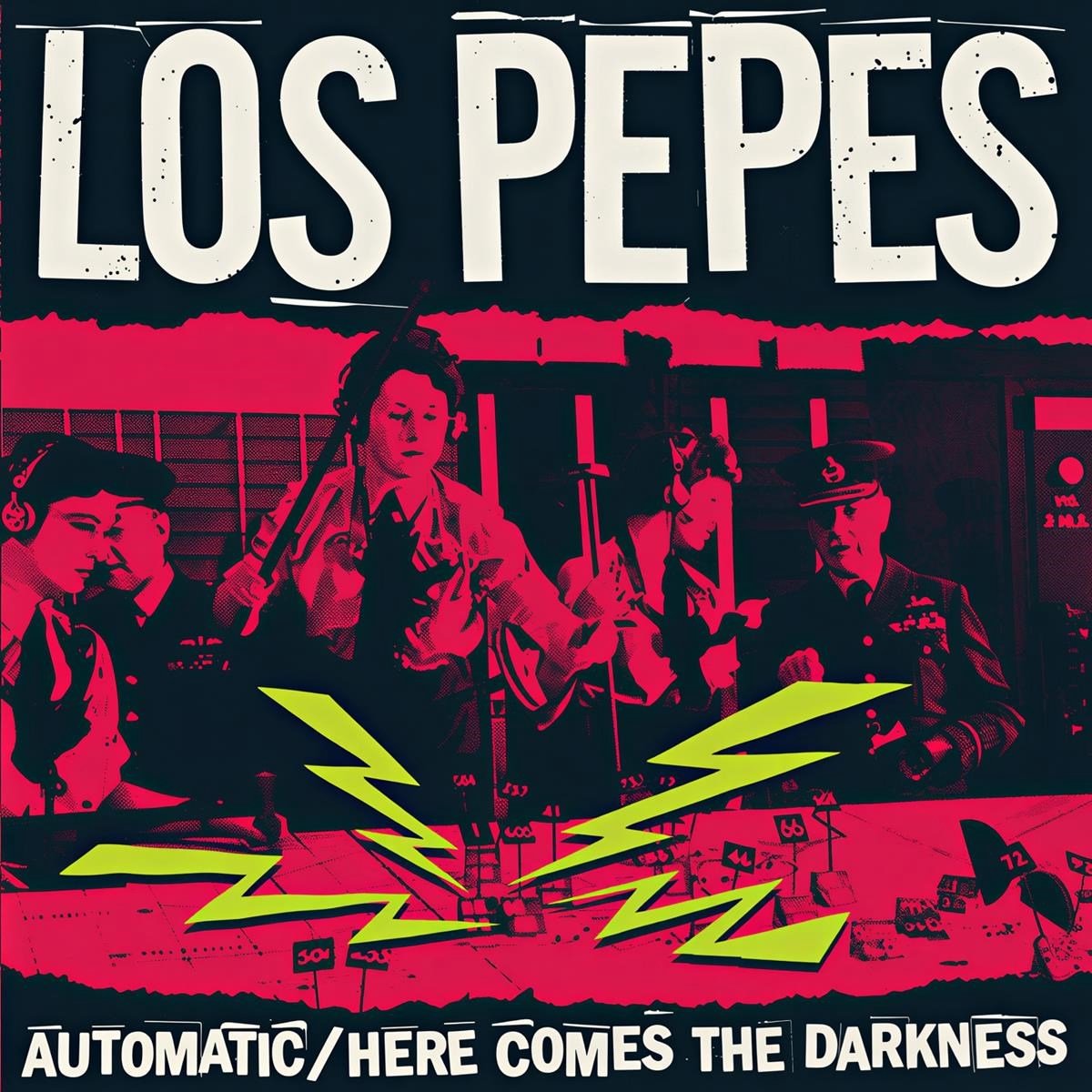 Los Pepes - Automatic (7" Single)