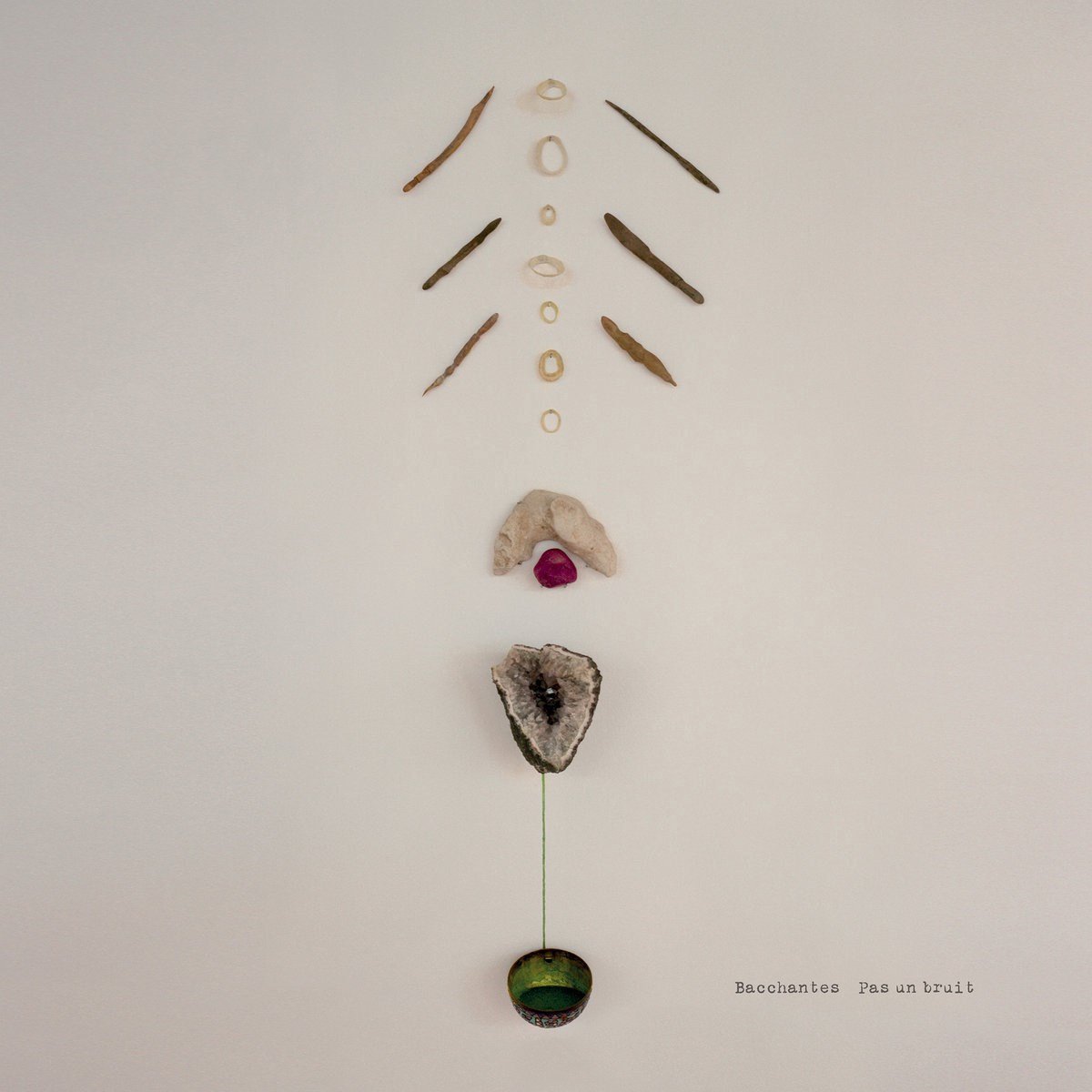 Bacchantes - Pas Un Bruit (CD)