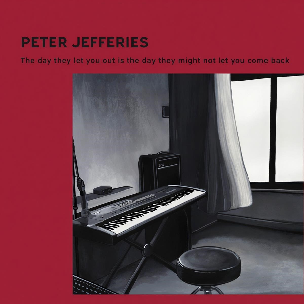 Peter Jefferies - The Day They Let You Out Is The Day They Might Not... (LP)