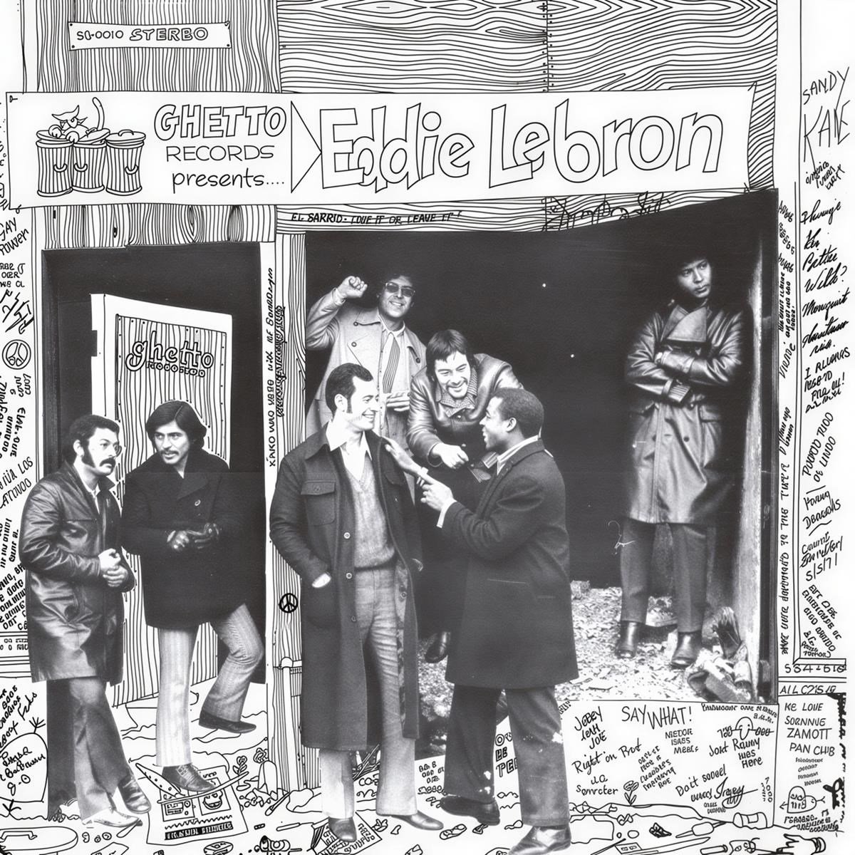 Eddie Lebron - Ghetto Records Presents... (LP)