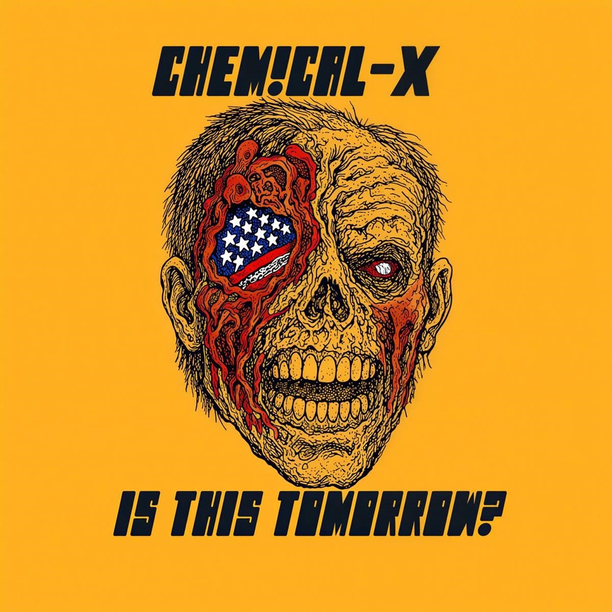 Chemical-X - Is This Tomorrow? (LP)
