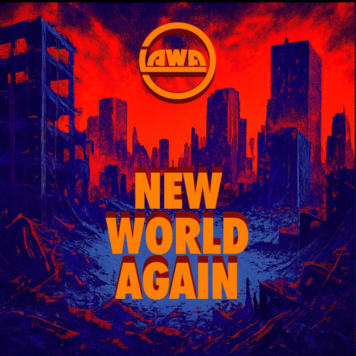 Lawa - New World Again (LP) (Coloured Vinyl)