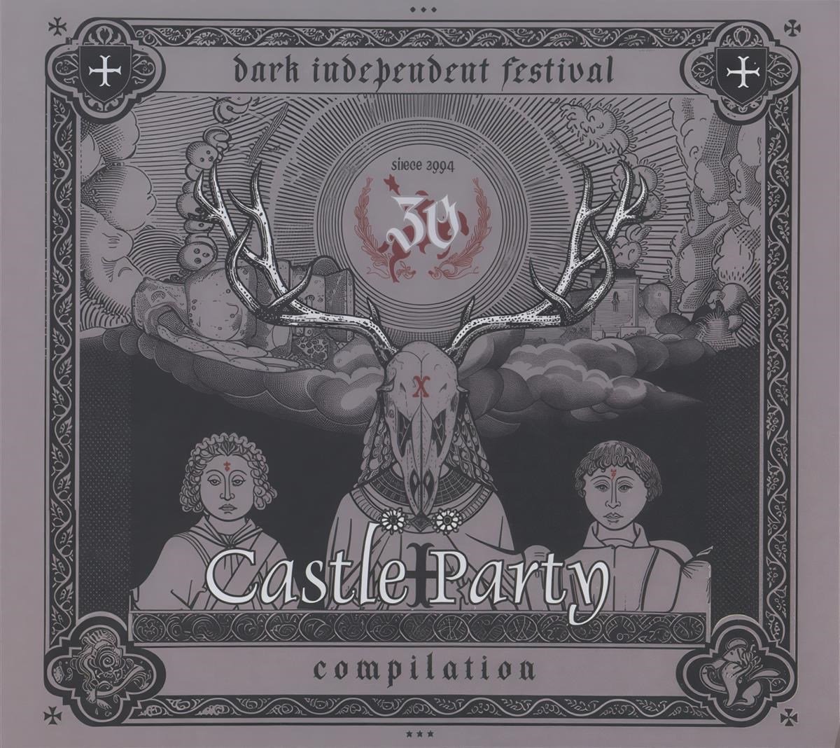 Various Artists - Castle Party 2024 (CD)
