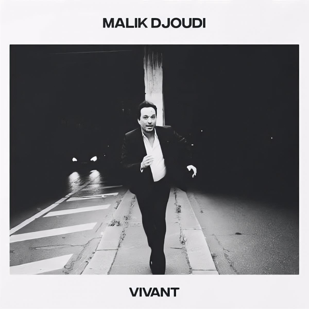 Malik Djoudi - Vivant (CD)