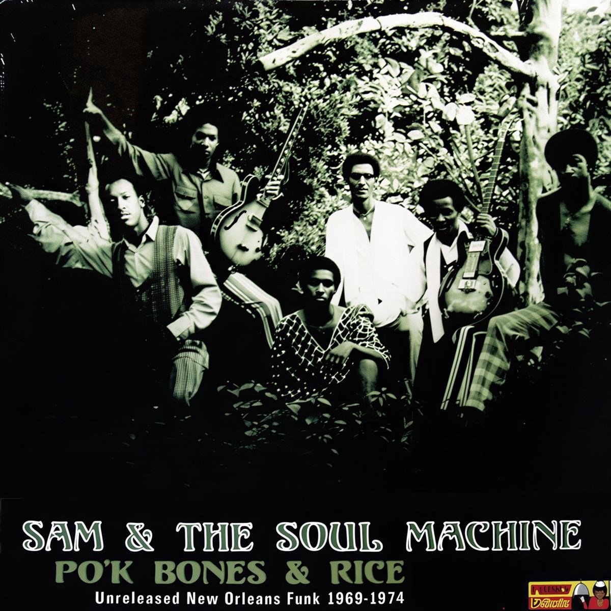 Sam & The Soul Machine - Po'k Bones & Rice (LP)
