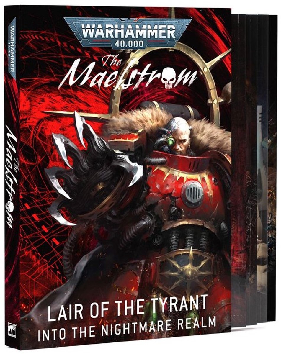 Warhammer 40K - The Maelstrom: Lair of the Tyrant - Into the Nightmare Realm (40-74)