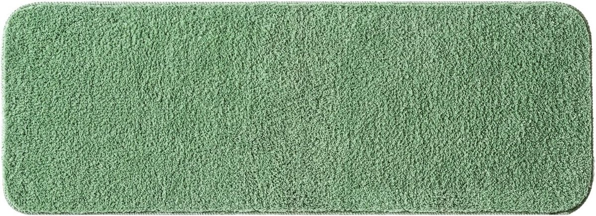 Antislip Badmat voor de Badkamer - Groene Douchemat 45x120 cm - Comfortabel en Duurzaam