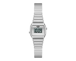 Adidas Originals Digital Two Xs AOST26527 Horloge - Staal - Zilverkleurig - Ø 20 mm