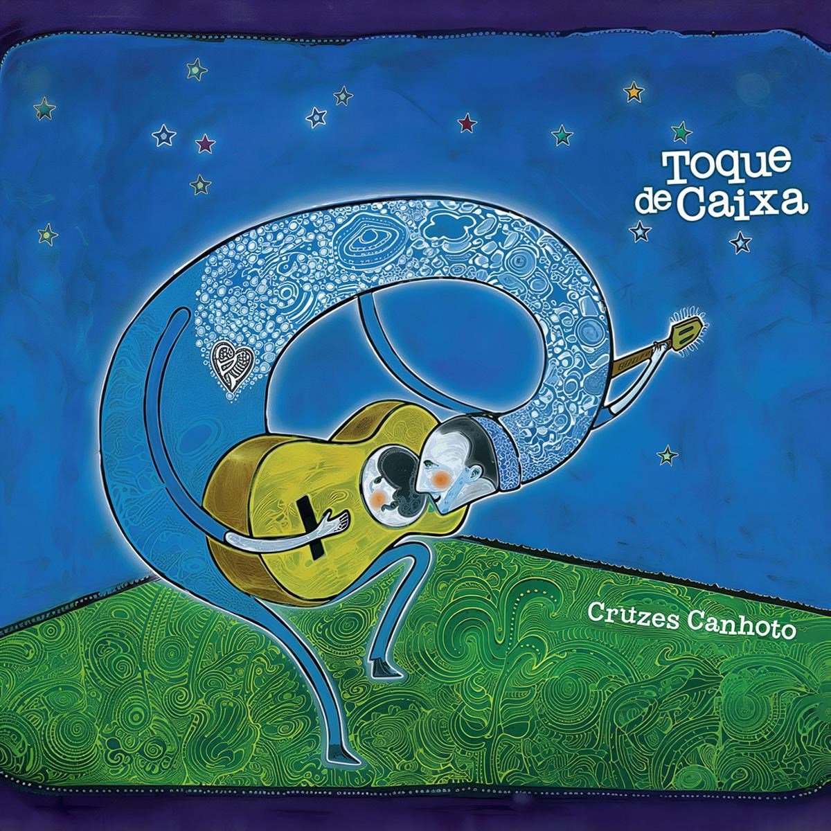 Toque De Caixa - Cruzes Canhoto (CD)