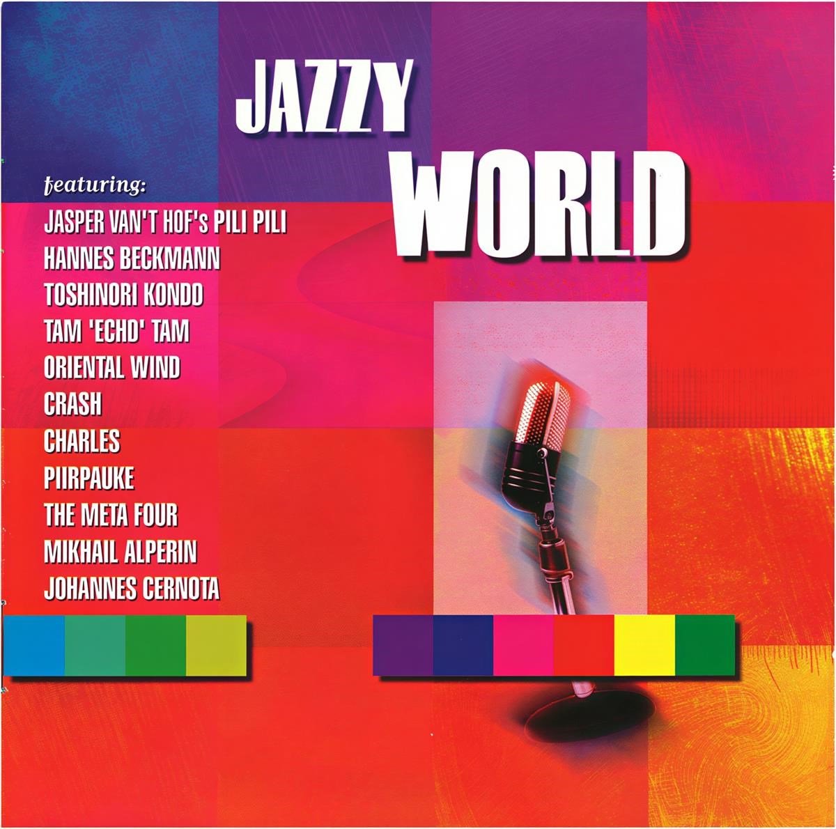 Various Artists - Jazzy World (CD)