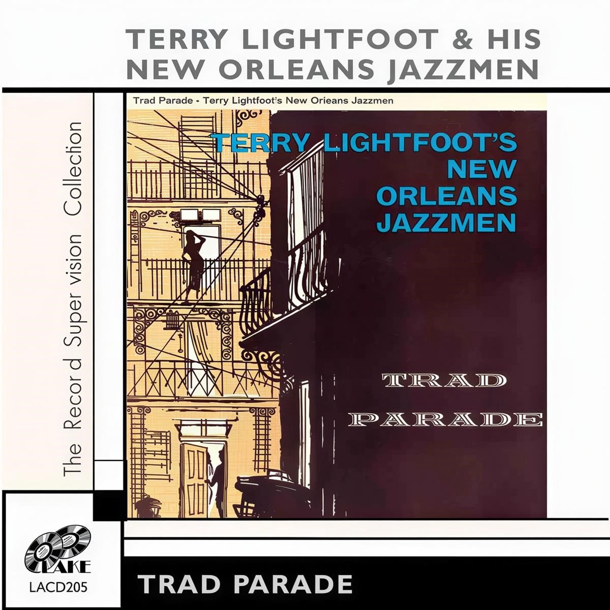 Terry Lightfoot's Jazzmen - Trad Parade (CD)