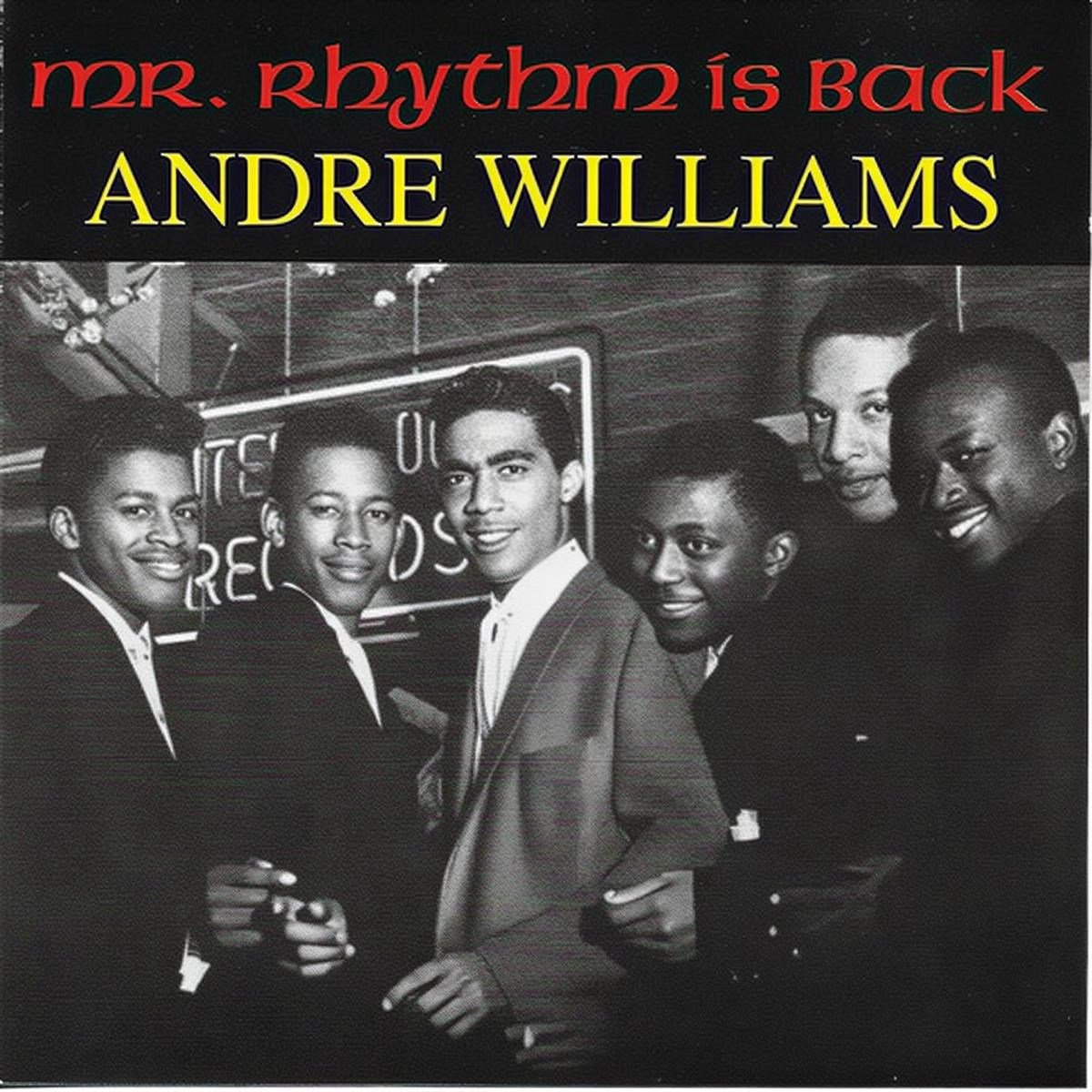 Andre Williams - Mr. Rhythm is Back (CD)