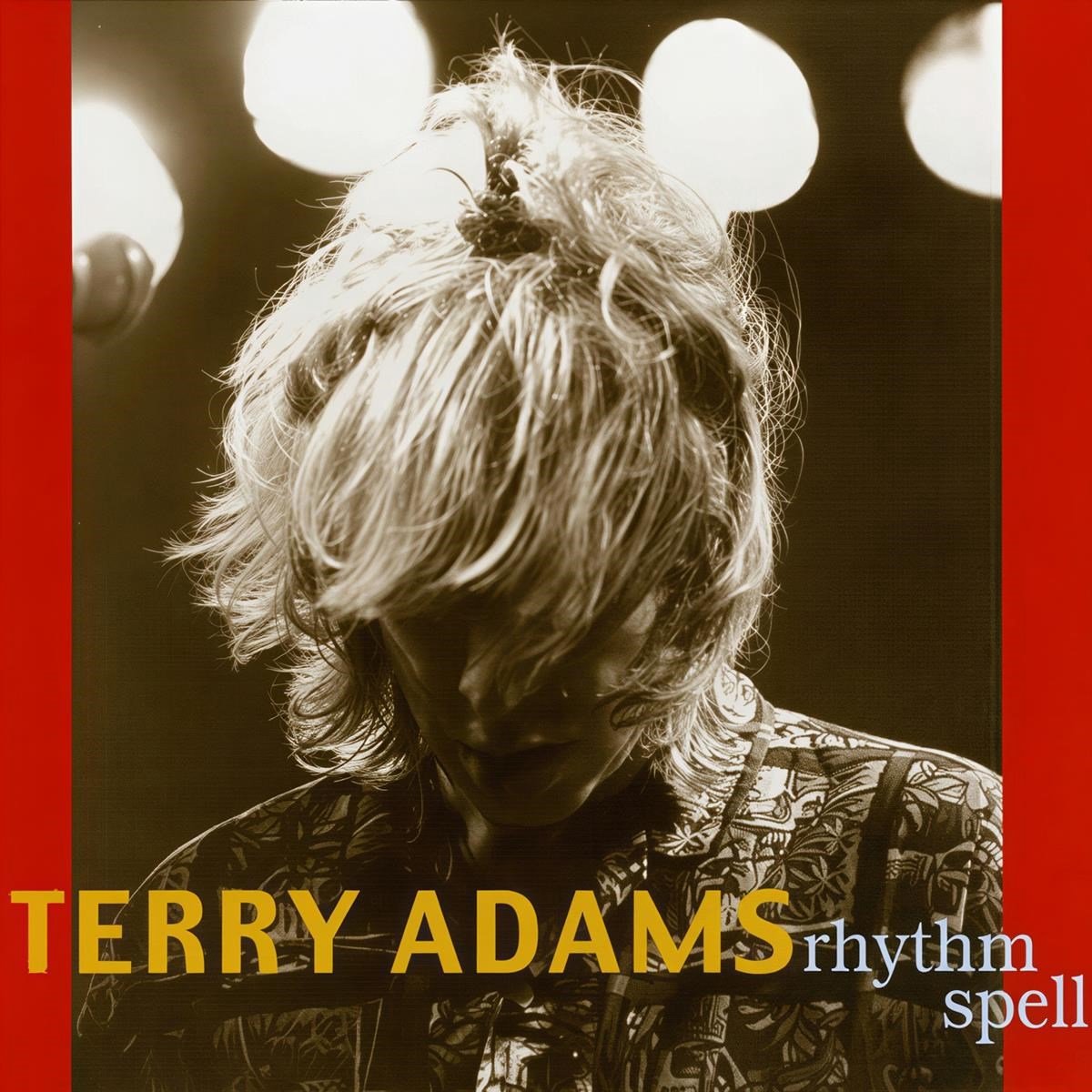 Terry Adams - Rhythm Spell (CD)