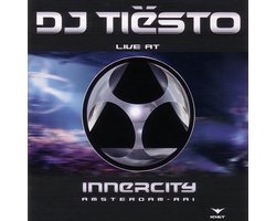 Tiësto - Tiësto Live At Innercity (CD)