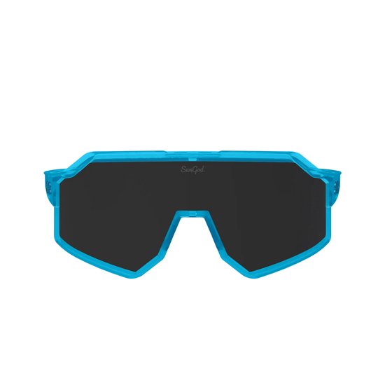SunGod Vulcans - Zonnebril - Aurora Blue / Smoke — afbeelding 3