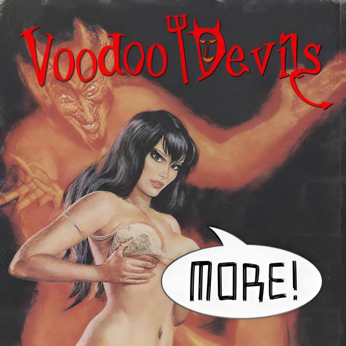 Voodoo Devils - More! (CD)