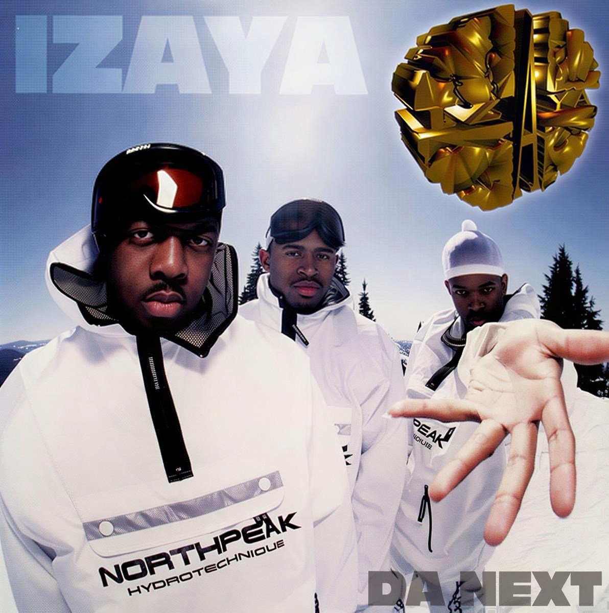 Izaya - Da Next (CD)