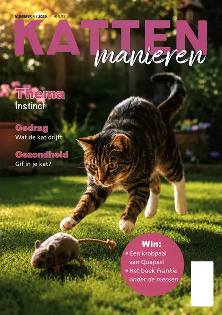 Kattenmanieren - 04 2026